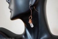 Sterling silver jewelry with gemstones. Made by hand. Sterling silver jewelry with gemstones. Made by hand.