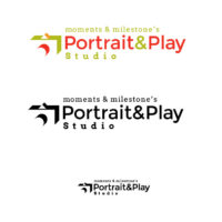 Logo Concept 2 for Portrait and Play Studio