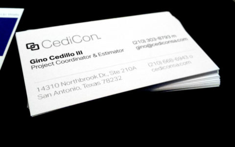 Business Cards for Cedicon