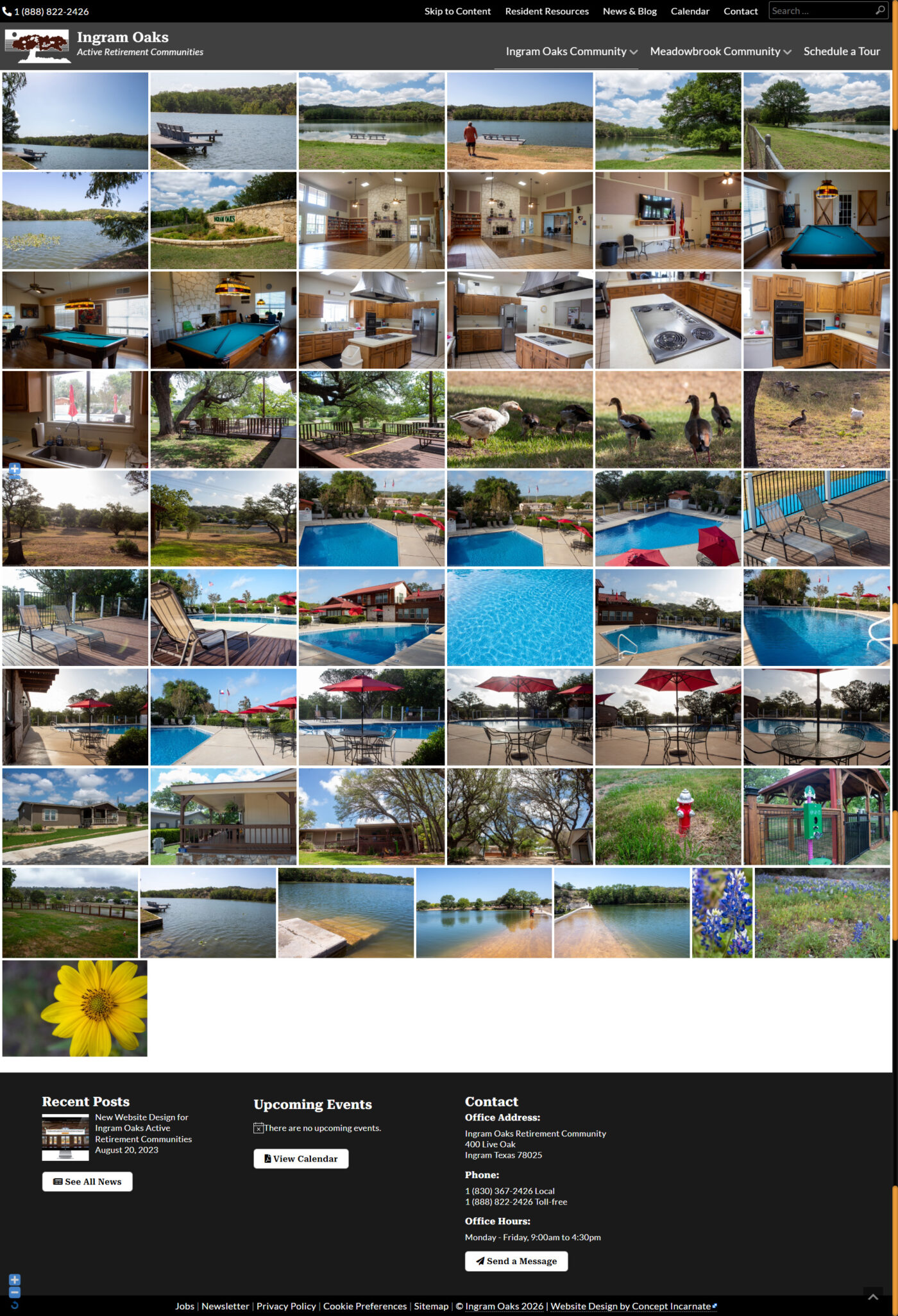 Ingram Gallery page