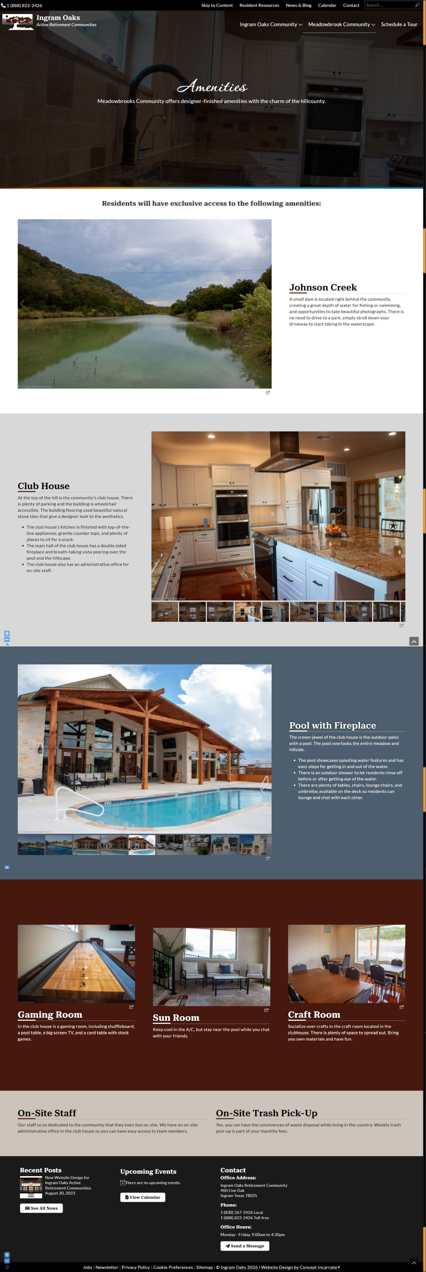 Meadowbrook Amenities