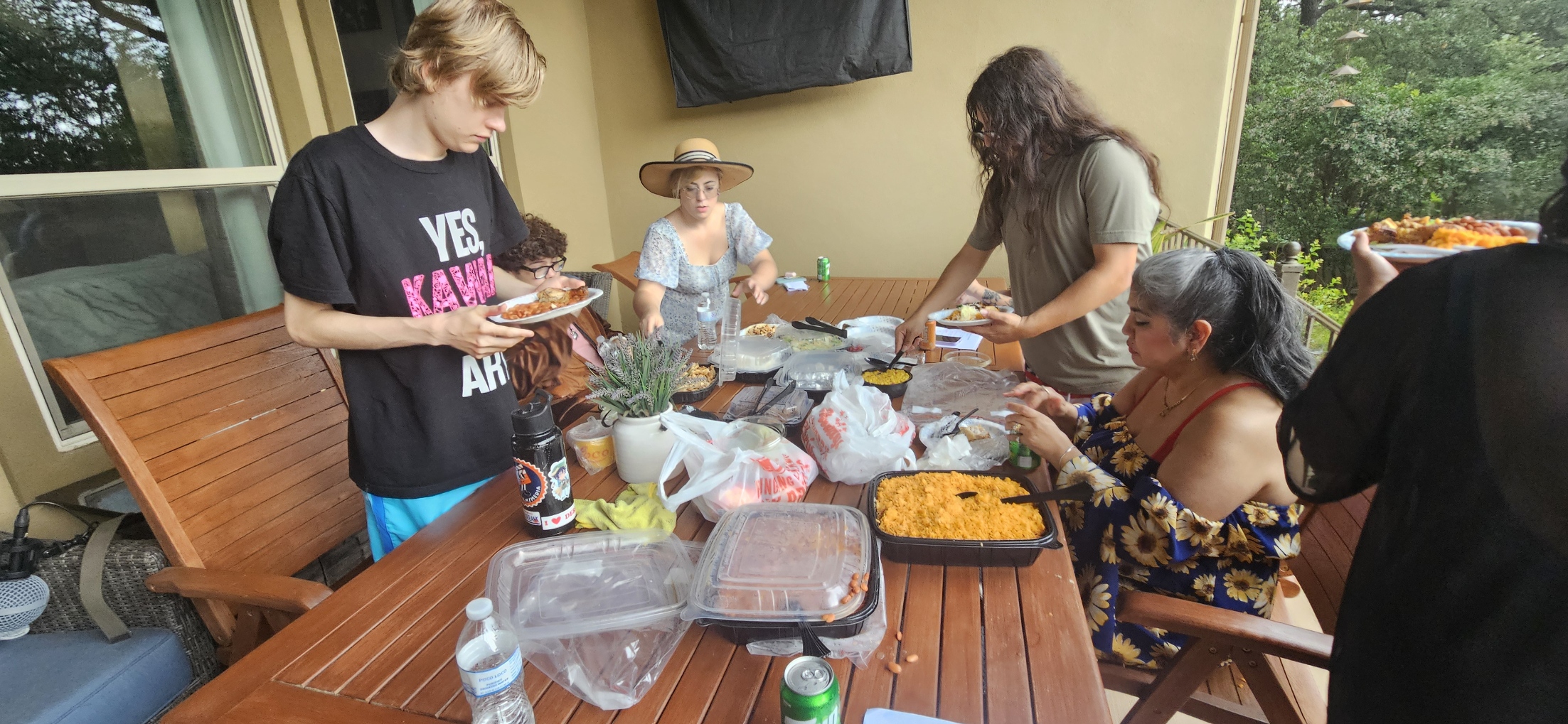 Lunch break