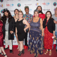 Nearly all of the Seven Minutes in Heaven Cast, plus Ellice's family.