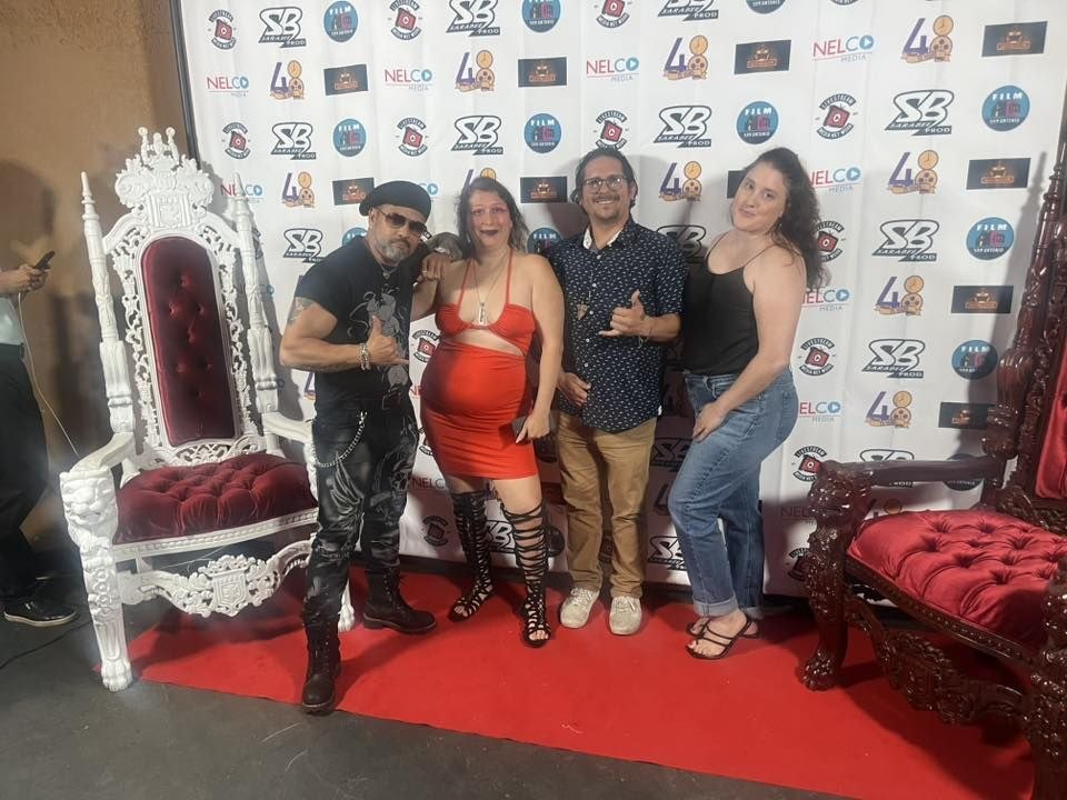 Red Carpet at 2025 48 Hour Film Screening