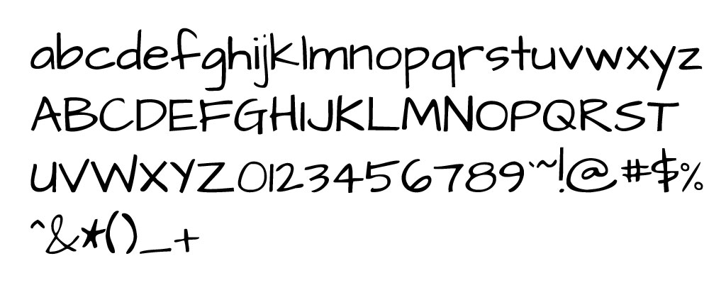 Architects Daughter Font