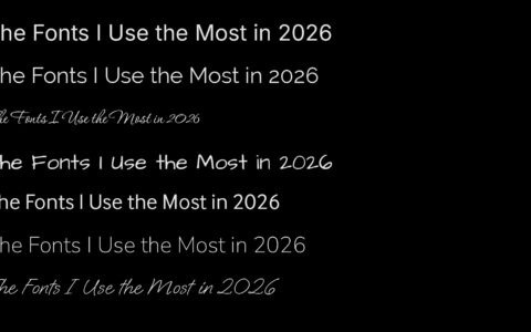 font display